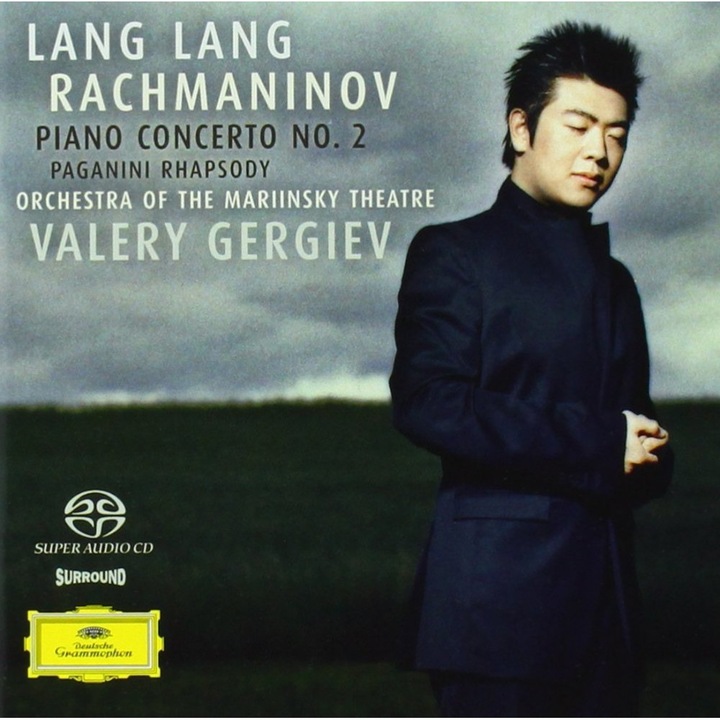 Lang Lang - Rachmaninov: Piano Concerto No.2 Paganini Rhapsody (SACD)