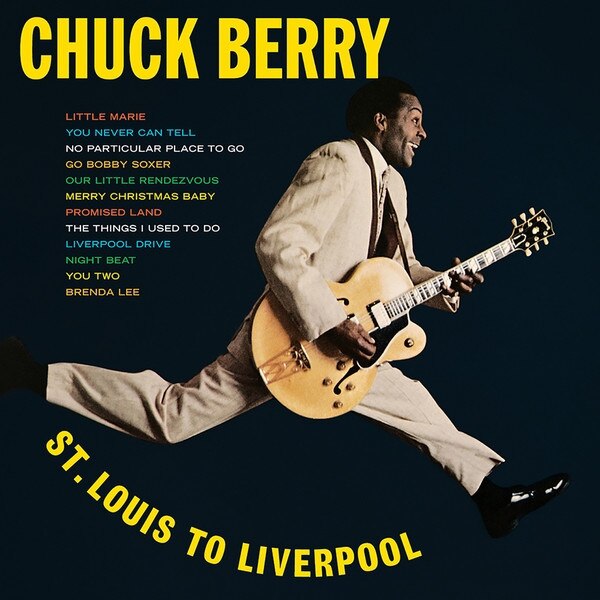Chuck Berry - St. Louis to Liverpool (CD)