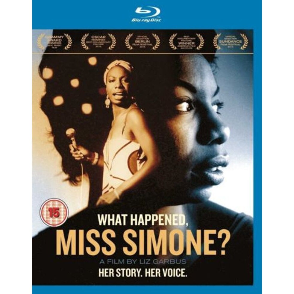 Nina Simone - What Happened, Miss Simone? (Blu-Ray)