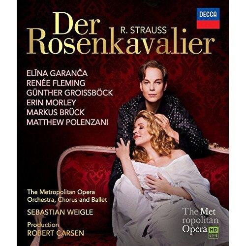 The Metropolitan Opera Orchestra-Robert Carsen - Der Rosenkavalier (Blu-Ray)