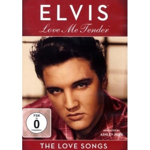 Elvis Presley - Love me tender-The Love Songs (DVD)