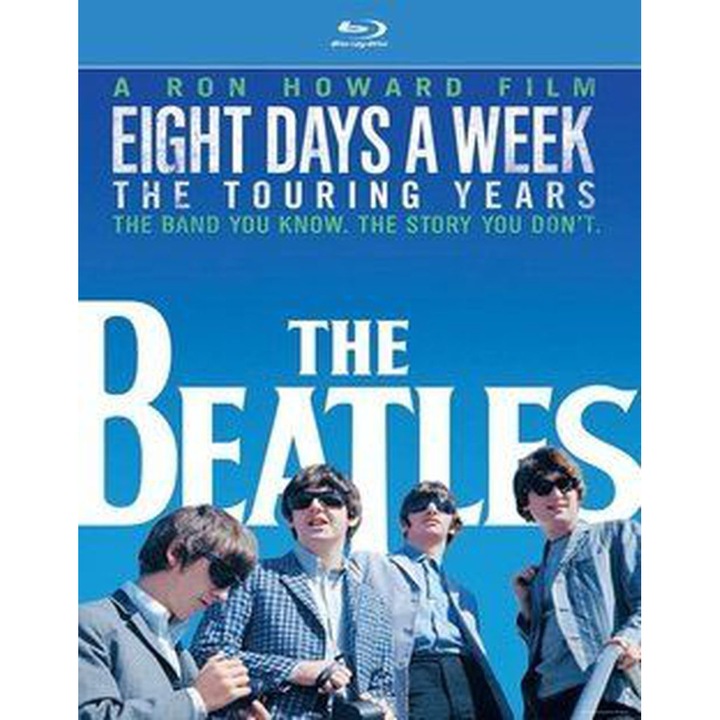 The Beatles - Eight Days A Week - The Touring Years (Blu-Ray)