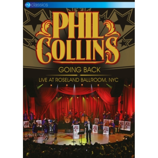 Phil Collins - Going Back - Live At Roseland Ballroom, NYC (DVD)