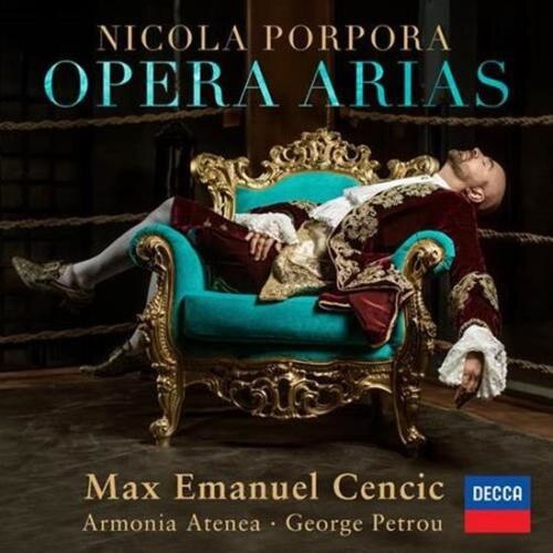 Max Cencic/Armonia Atenea/George Petrou - Nicola Porpora:Opera Arias (CD)