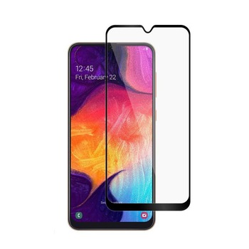 Folie sticla 3D securizata Samsung Galaxy A10, Negru Folie sticla 3D securizata Samsung Galaxy A10, Negru