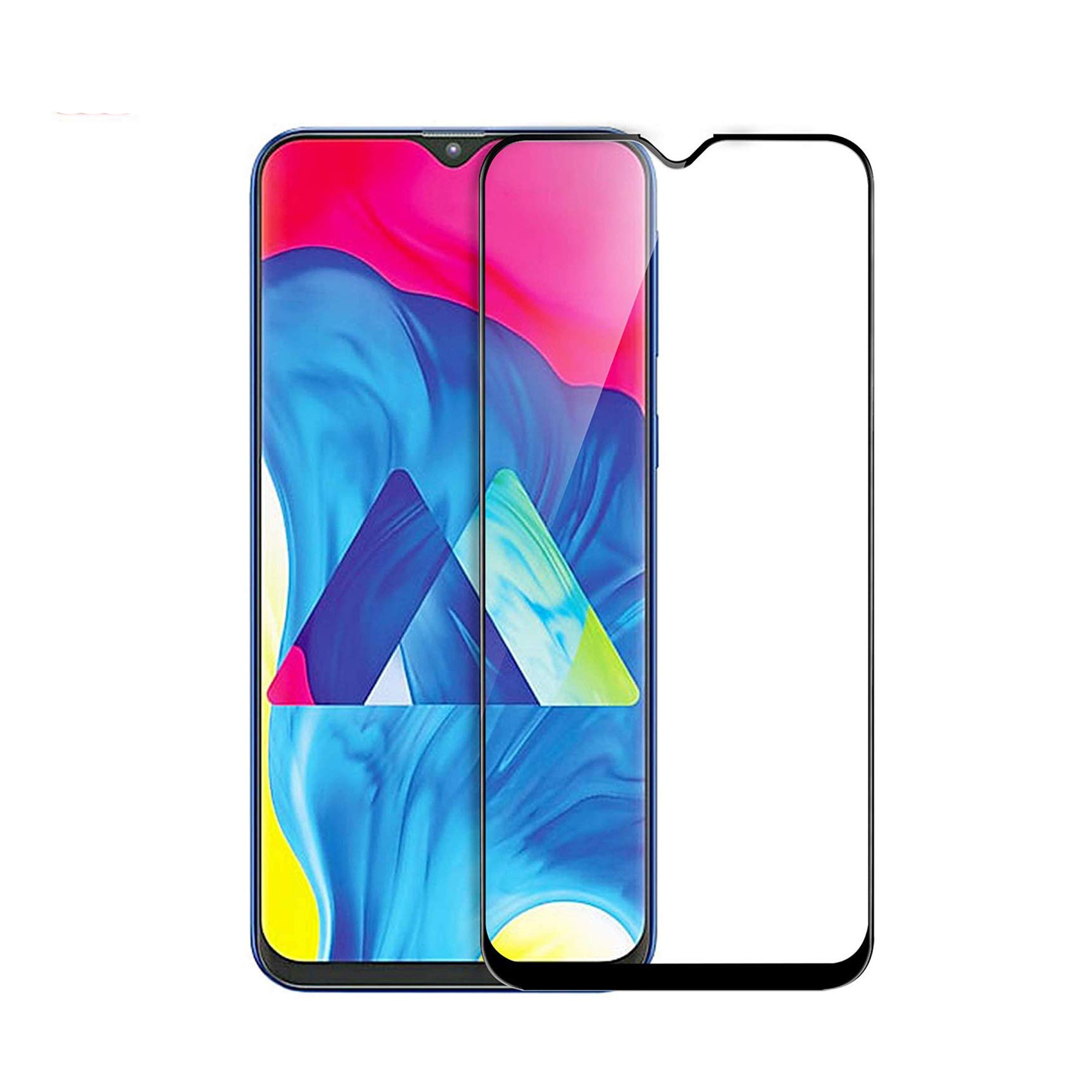 Folie sticla 3D securizata Samsung Galaxy M10, Negru