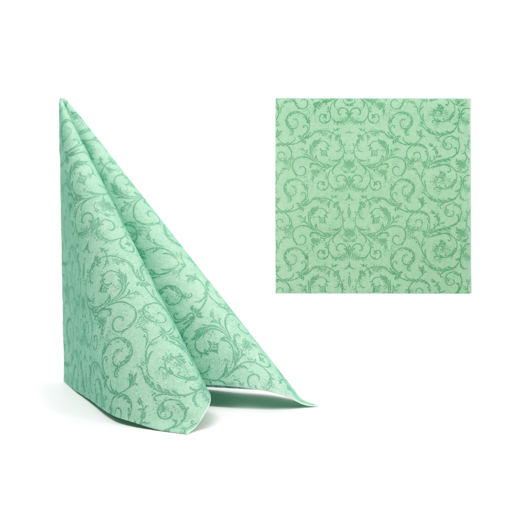 Servetele Airlaid ABS Greene, ATS, 40x40cm