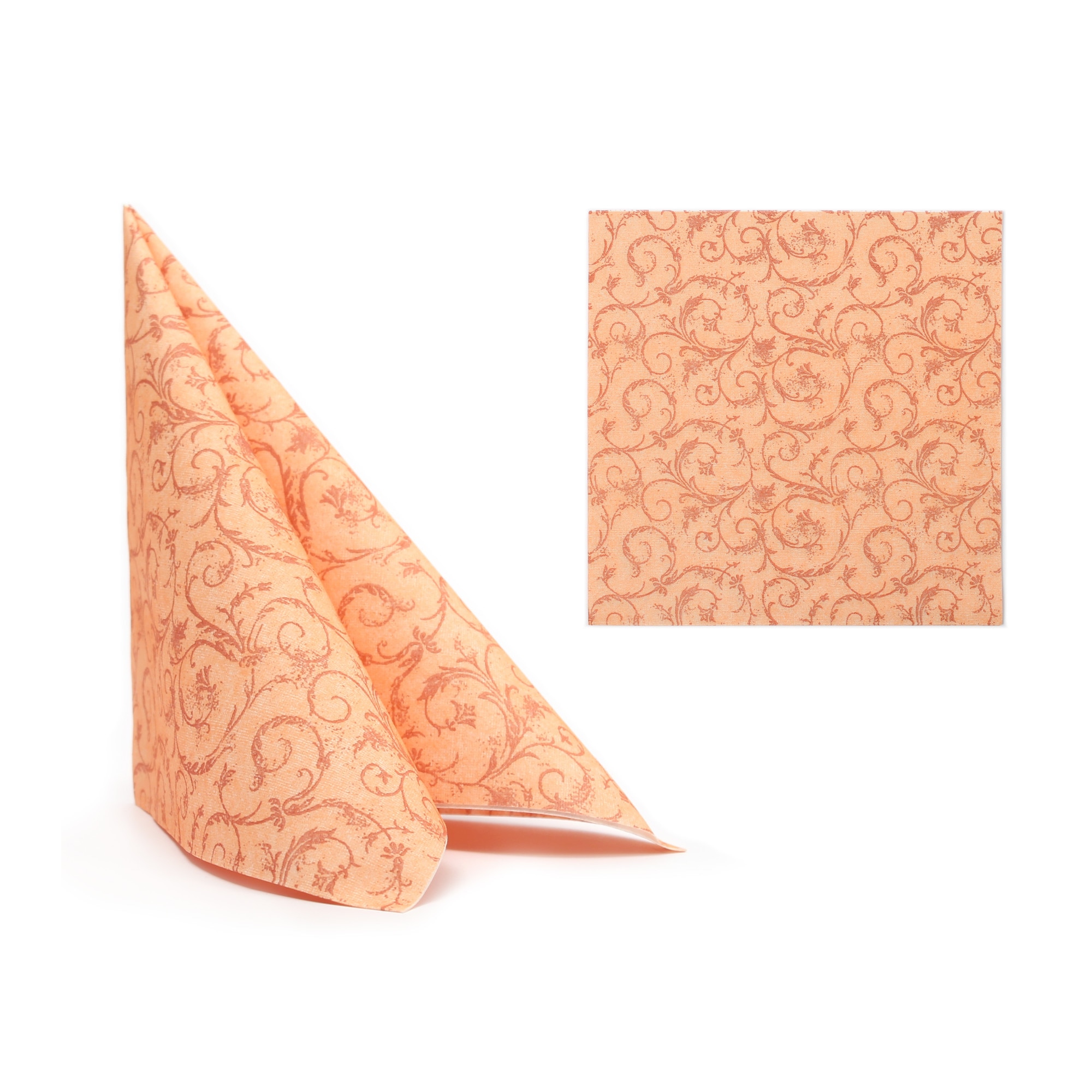 Servetele Airlaid ABS Orange, ATS, 40x40cm