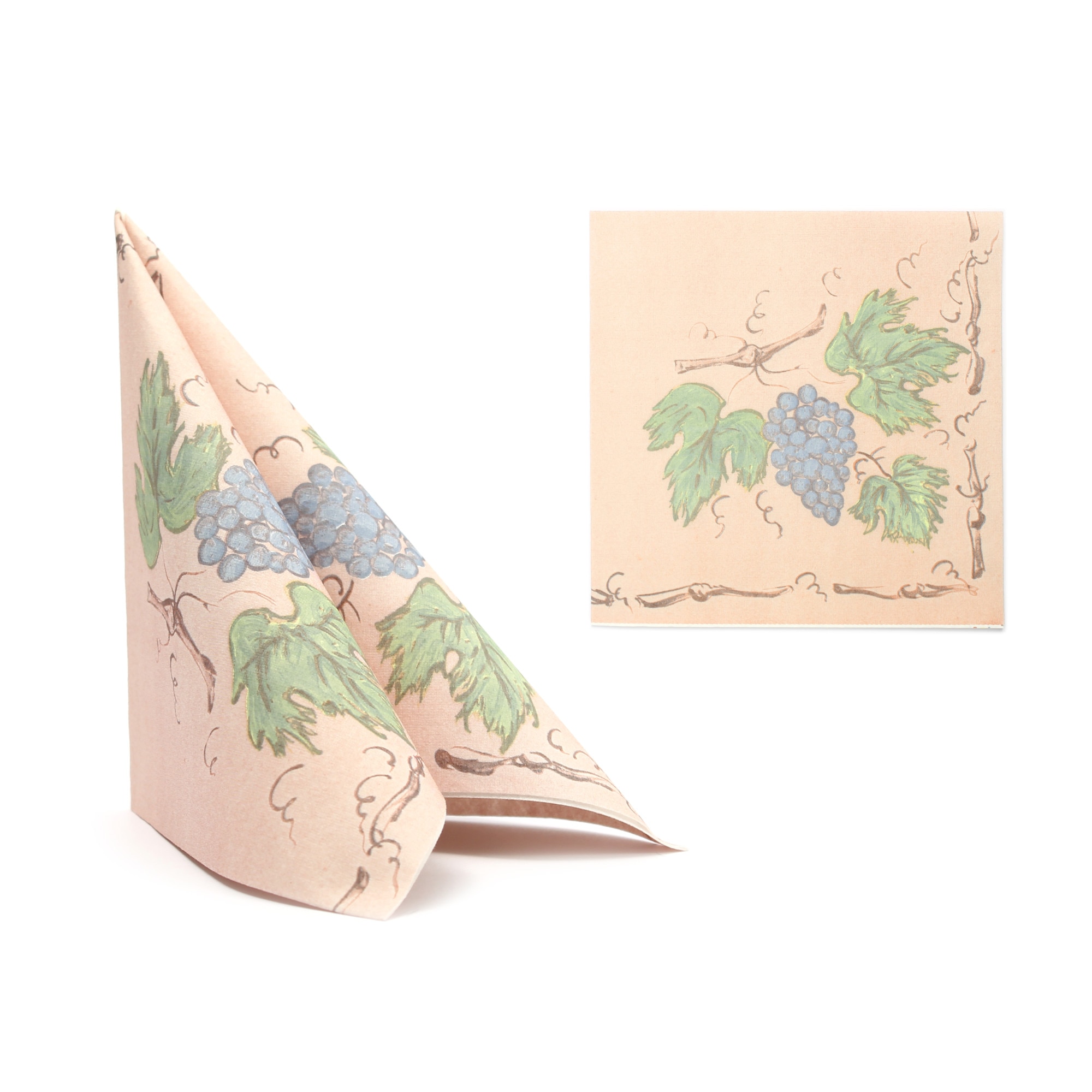 Servetele Airlaid Grapes, ATS, 40x40cm