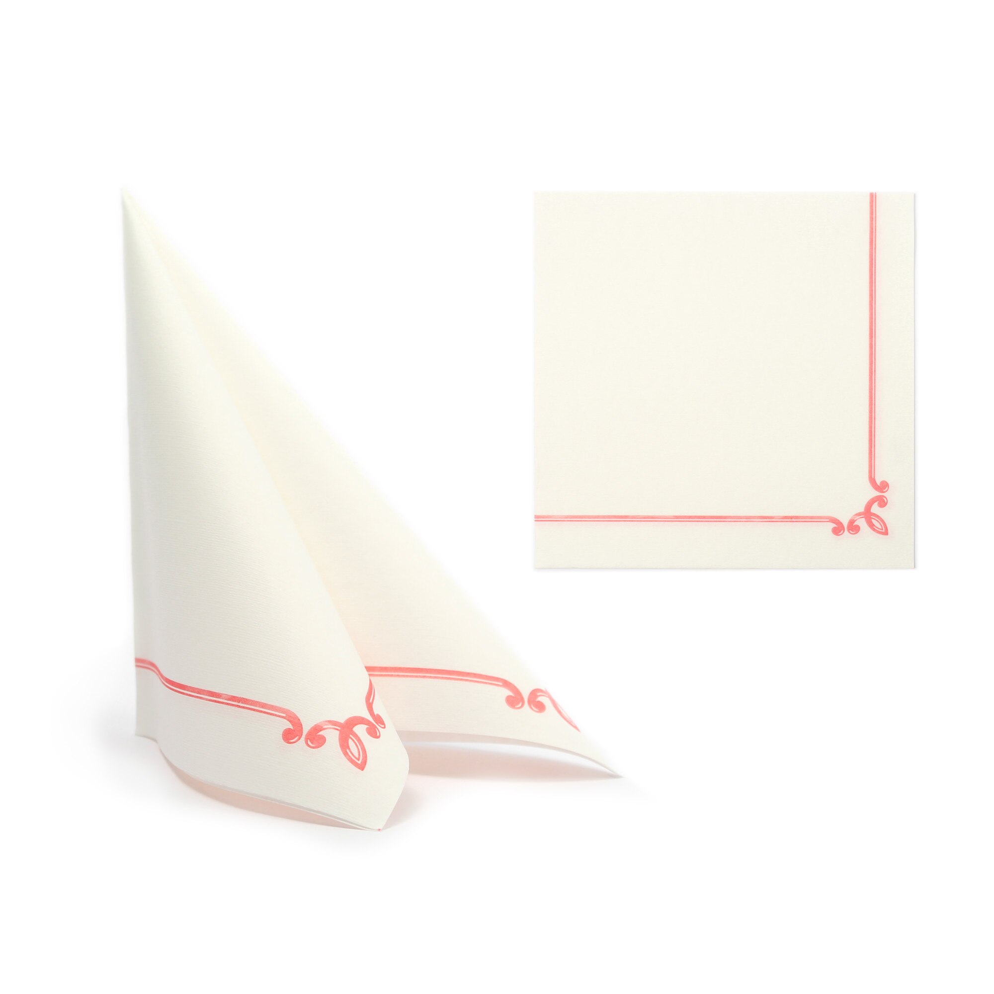 Servetele Airlaid Burgundy Line, ATS, 40x40cm