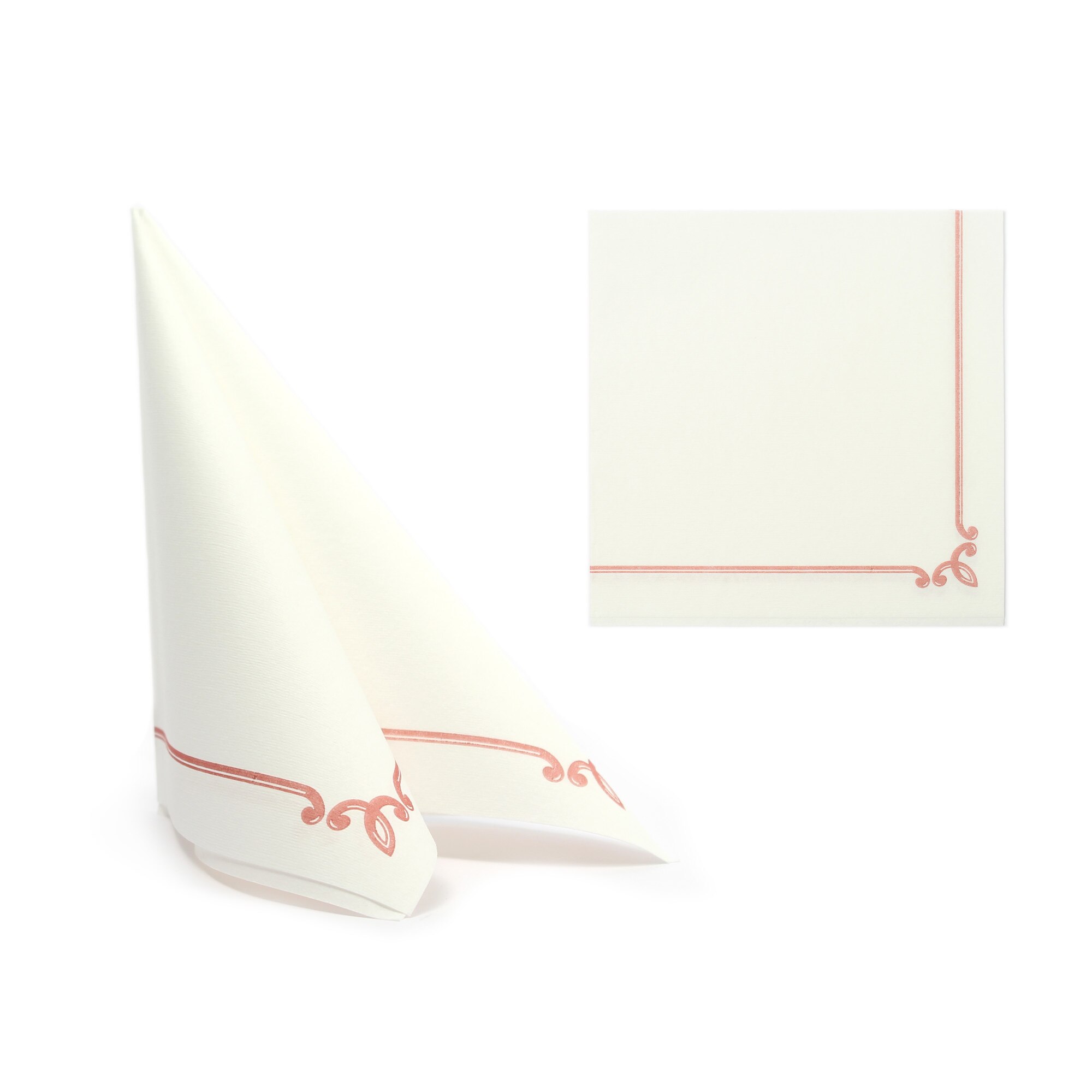 Servetele Airlaid Red Line, ATS, 40x40cm