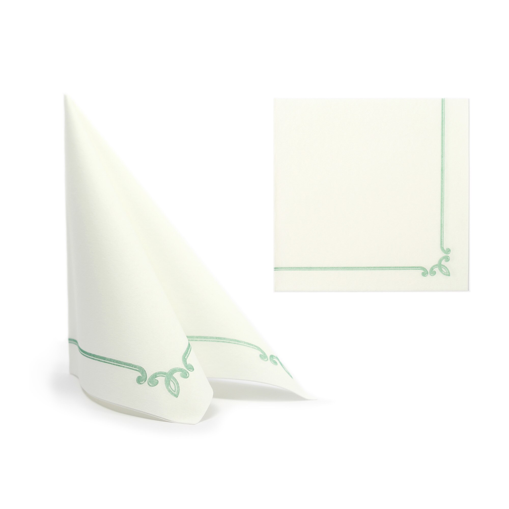 Servetele Airlaid Greene Line, ATS, 40x40cm