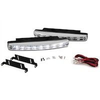 Proiectoare led DRL Lumi LUXURY ® lumini de zi 8 led Spot