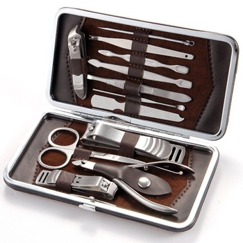 Set Profesional pentru manichiura / pedichiura AGL 12 piese Set Profesional pentru manichiura / pedichiura AGL 12 piese