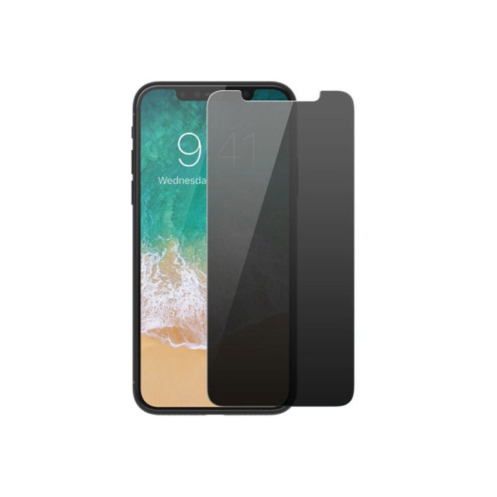 Folie protectie PRIVACY sticla securizata iPhone X