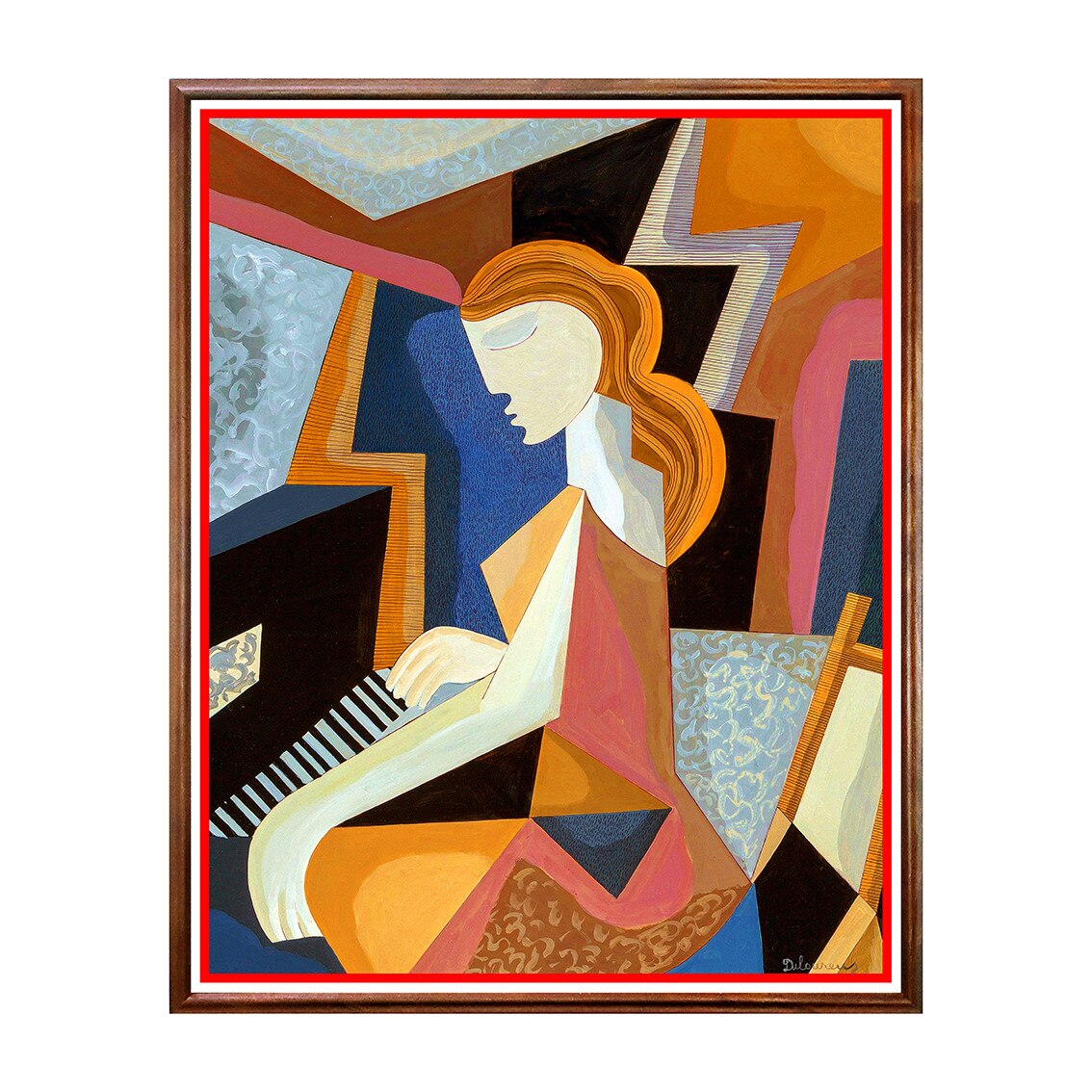 Tablou Poster, Arta Moderna - ATM-003, 40 x 50 cm