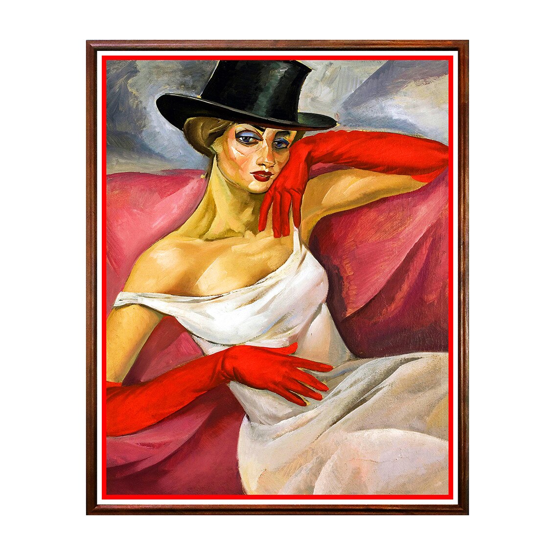 Tablou Poster, Arta Moderna - ATM-007, 40 x 50 cm