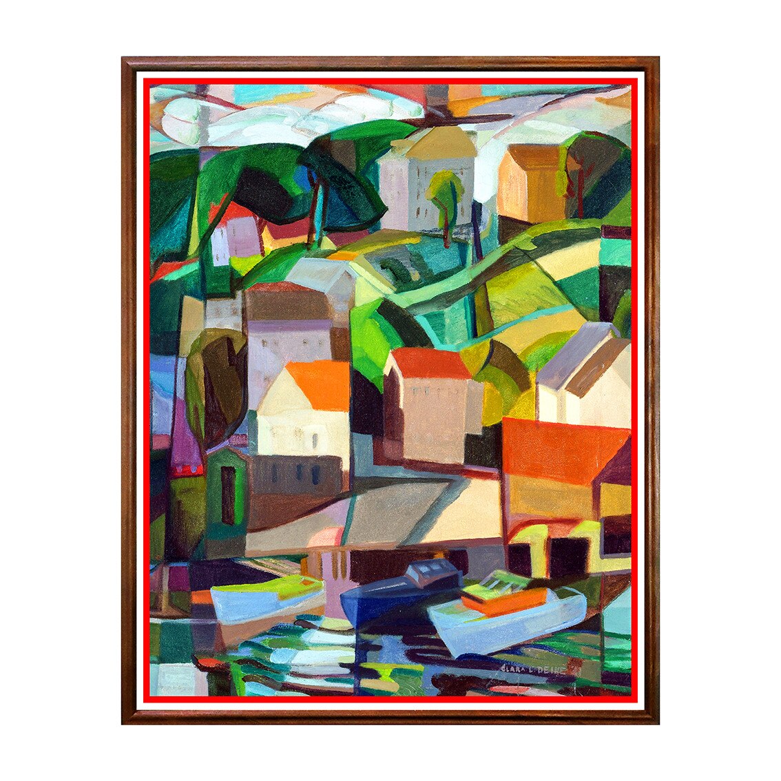 Tablou Poster, Arta Moderna - ATM-008, 40 x 50 cm