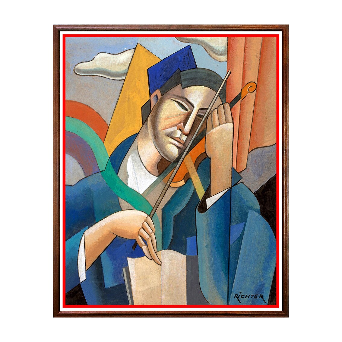 Tablou Poster, Arta Moderna - ATM-005, 40 x 50 cm