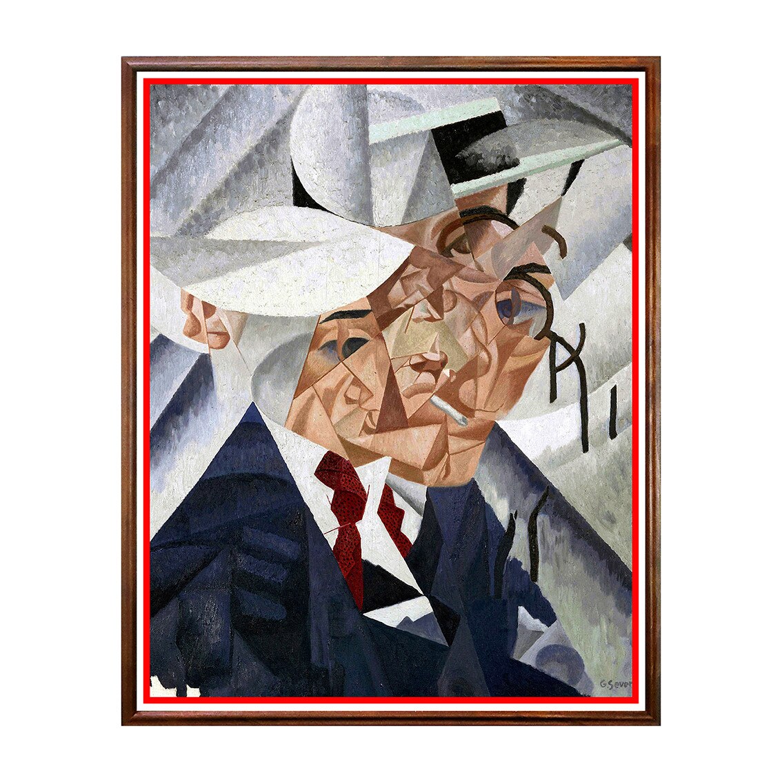 Tablou Poster, Arta Moderna - ATM-009, 40 x 50 cm