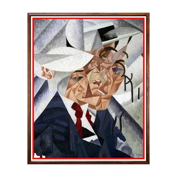 Tablou Poster, Arta Moderna - ATM-009, 40 x 50 cm Tablou Poster, Arta Moderna - ATM-009, 40 x 50 cm