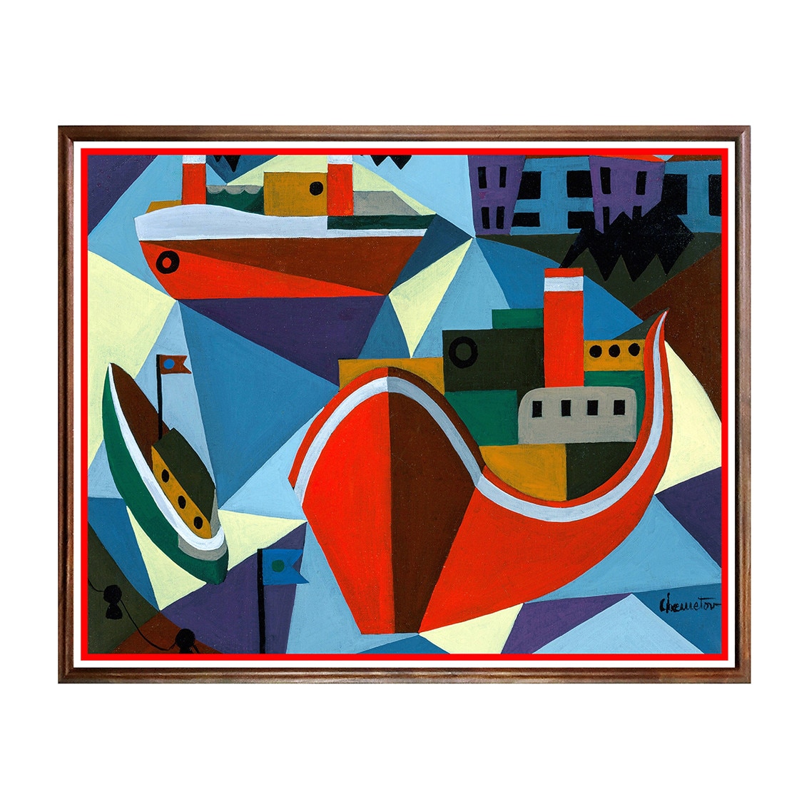 Tablou Poster, Arta Moderna - ATM-006, 40 x 50 cm