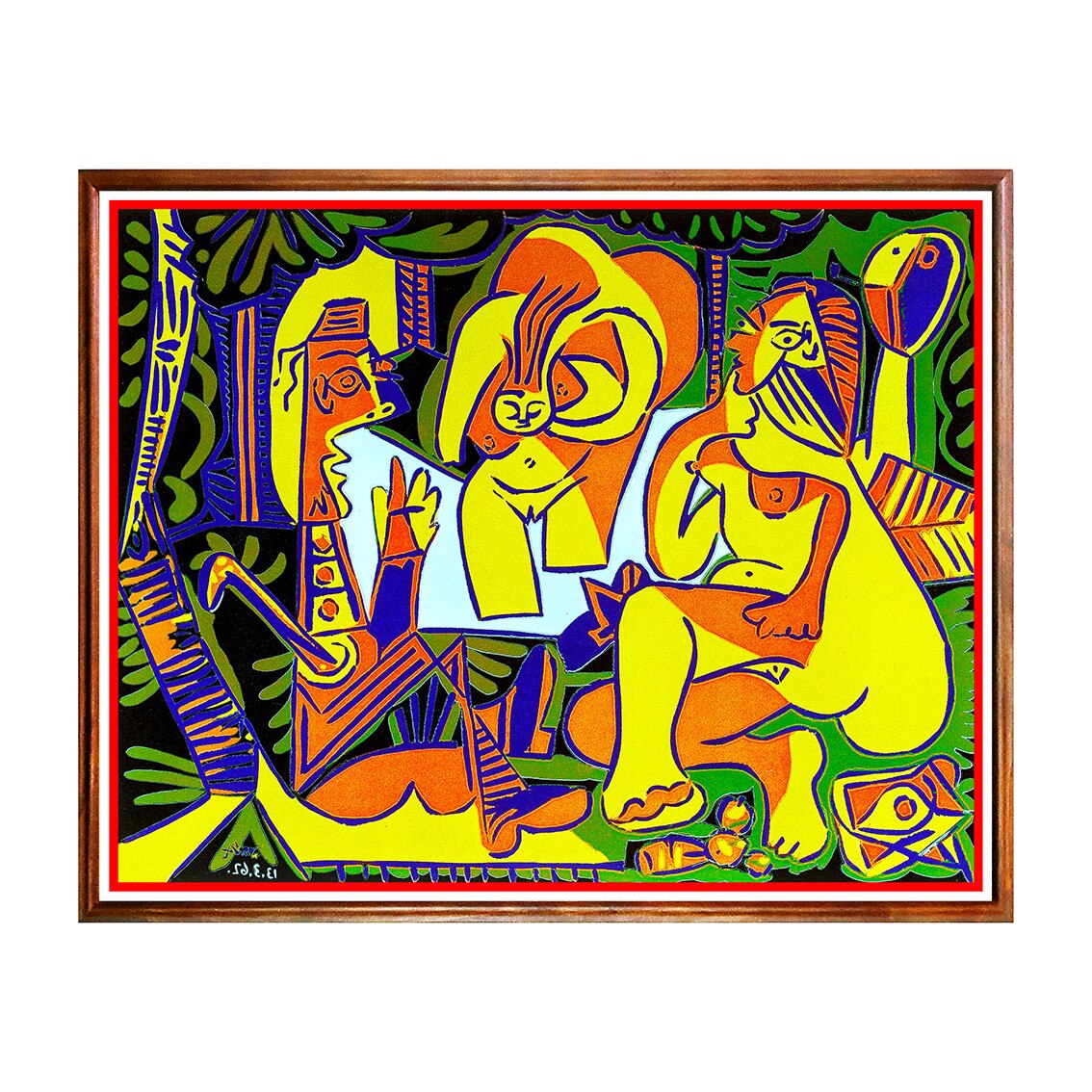 Tablou Poster, Arta Moderna - ATM-018, 40 x 50 cm