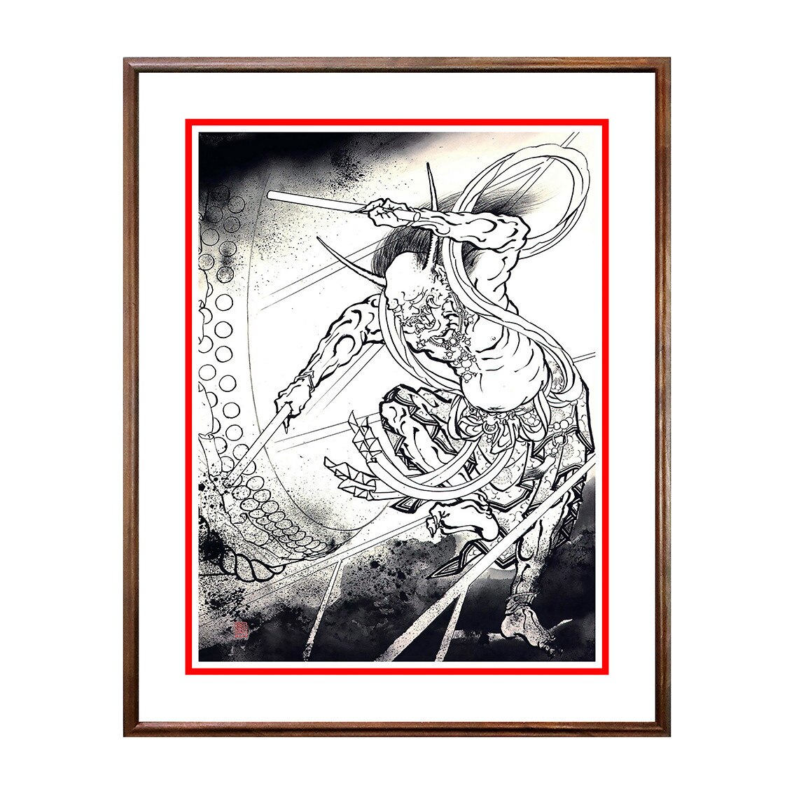 Tablou Poster, Stampa Japoneza - SJ-065, 40 x 50 cm