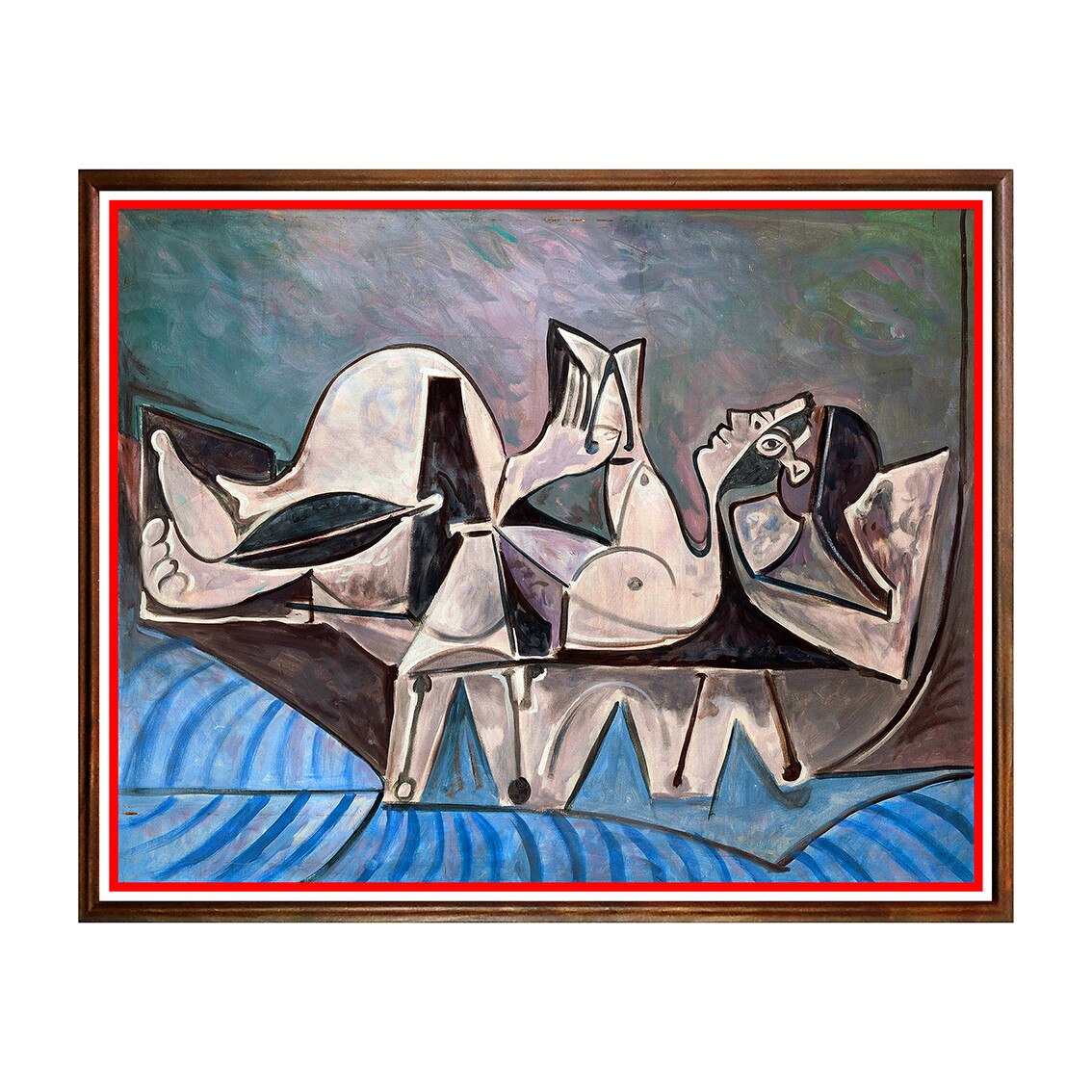 Tablou Poster, Arta Moderna - ATM-019, 40 x 50 cm