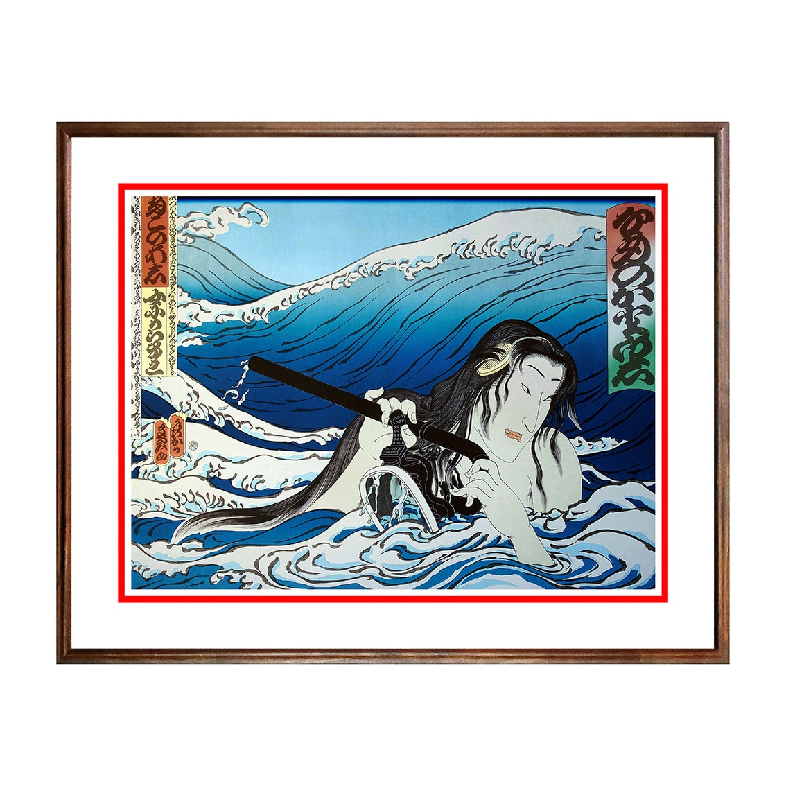 Tablou Poster, Stampa Japoneza - SJ-059, 40 x 50 cm