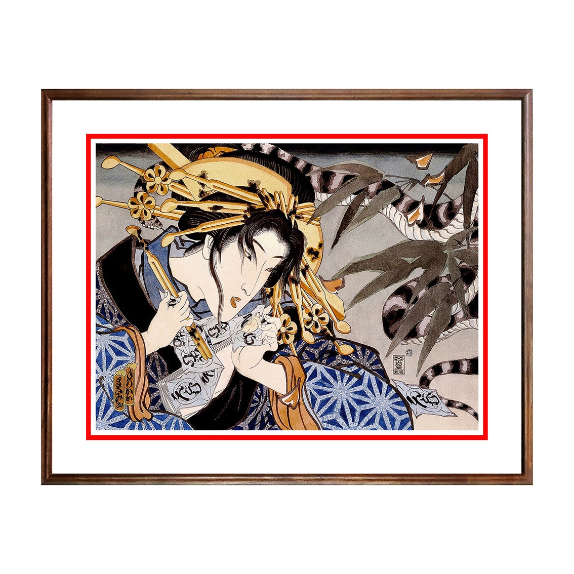 Tablou Poster, Stampa Japoneza - SJ-060, 40 x 50 cm