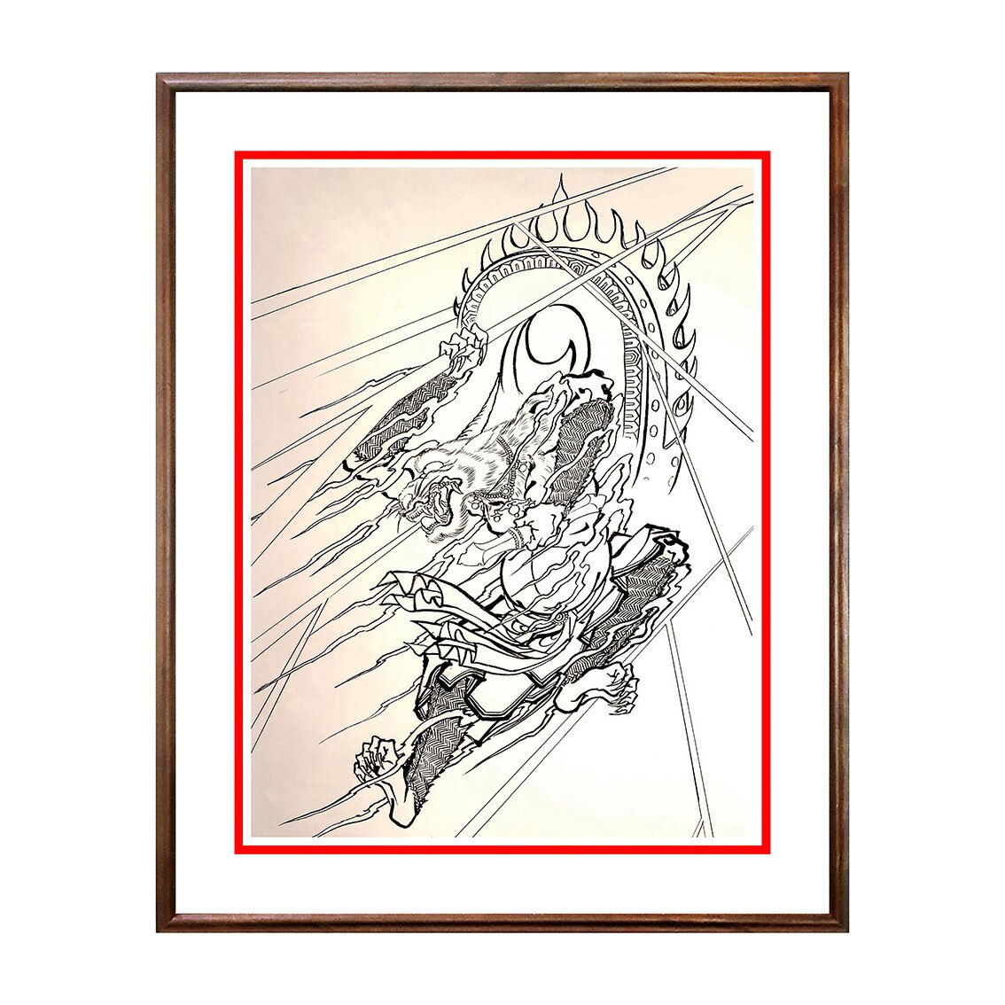 Tablou Poster, Stampa Japoneza - SJ-064, 40 x 50 cm