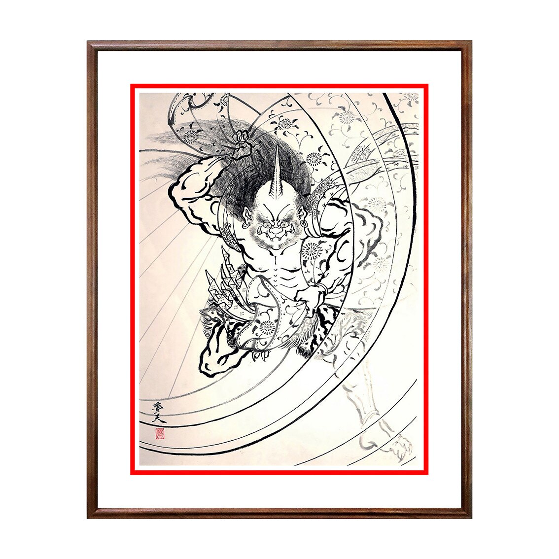 Tablou Poster, Stampa Japoneza - SJ-069, 40 x 50 cm