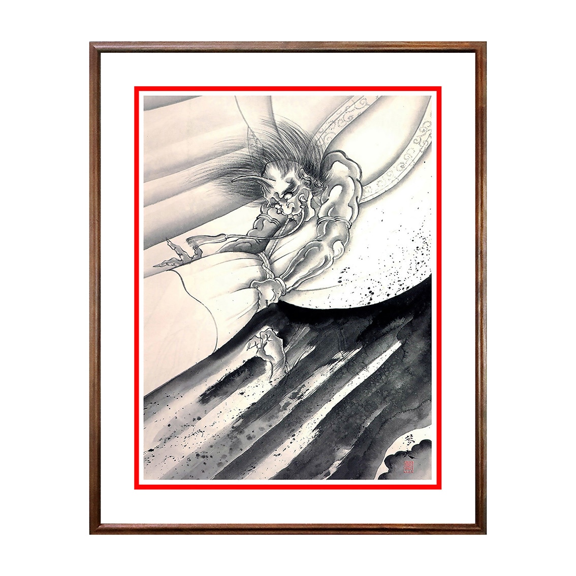 Tablou Poster, Stampa Japoneza - SJ-071, 40 x 50 cm