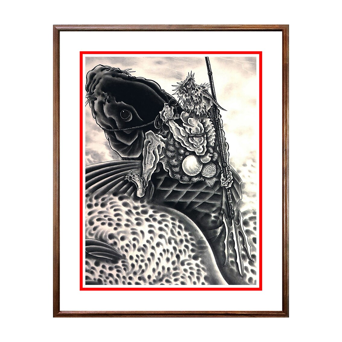 Tablou Poster, Stampa Japoneza - SJ-072, 40 x 50 cm