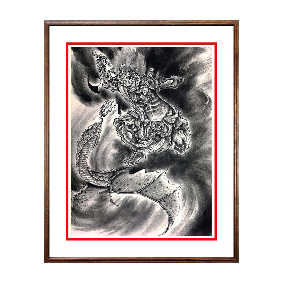 Tablou Poster, Stampa Japoneza - SJ-073, 40 x 50 cm