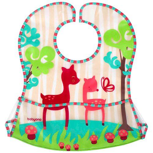Bavetica moale cu buzunar 6m+ BabyOno Deer