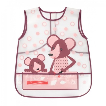 Baveta sort plastic Baby Ono 36 luni+ Mouse Baveta sort plastic Baby Ono 36 luni+ Mouse