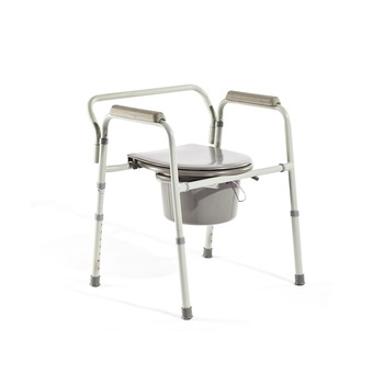 Scaun WC pentru camera, TIMAGO, olive Scaun WC pentru camera, TIMAGO, olive