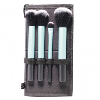 Set 4 Pensule Profesionale Machiaj White Collection Set 4 Pensule Profesionale Machiaj White Collection