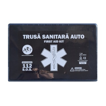 Trusa medicala ART STYLE prim ajutor Trusa medicala ART STYLE prim ajutor