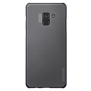 Husa de protectie spate Nillkin Air cu perforatii pentru Samsung Galaxy A8 Plus 2018 , negru Husa de protectie spate Nillkin Air cu perforatii pentru Samsung Galaxy A8 Plus 2018 , negru