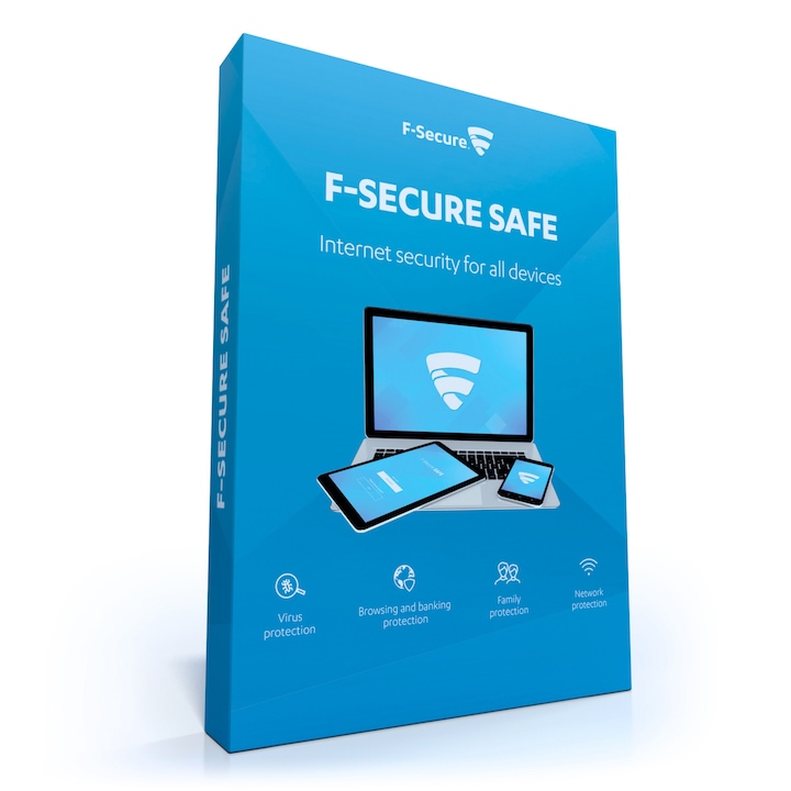 F-Secure Safe, Elektronikus licenc, 5 felhasználó, 1 év