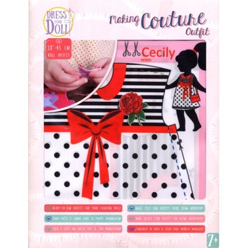Set Dress your Doll Croitorie Hainute de Papusi Cecily Retro Set Dress your Doll Croitorie Hainute de Papusi Cecily Retro