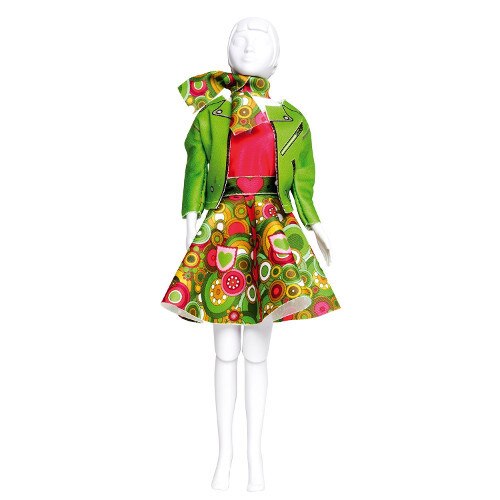 Set Dress your Doll Croitorie Hainute de Papusi Lucy Funky