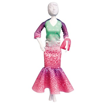 Set Dress your Doll Croitorie Hainute de Papusi Billy Mint Set Dress your Doll Croitorie Hainute de Papusi Billy Mint