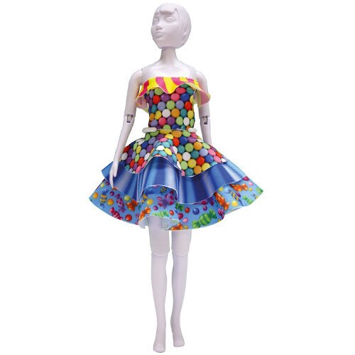 Set Dress your Doll Croitorie Hainute de Papusi Maggy Candy