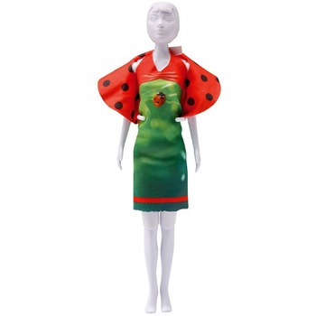 Set Dress your Doll Croitorie Hainute de Papusi Dolly Ladybug Set Dress your Doll Croitorie Hainute de Papusi Dolly Ladybug