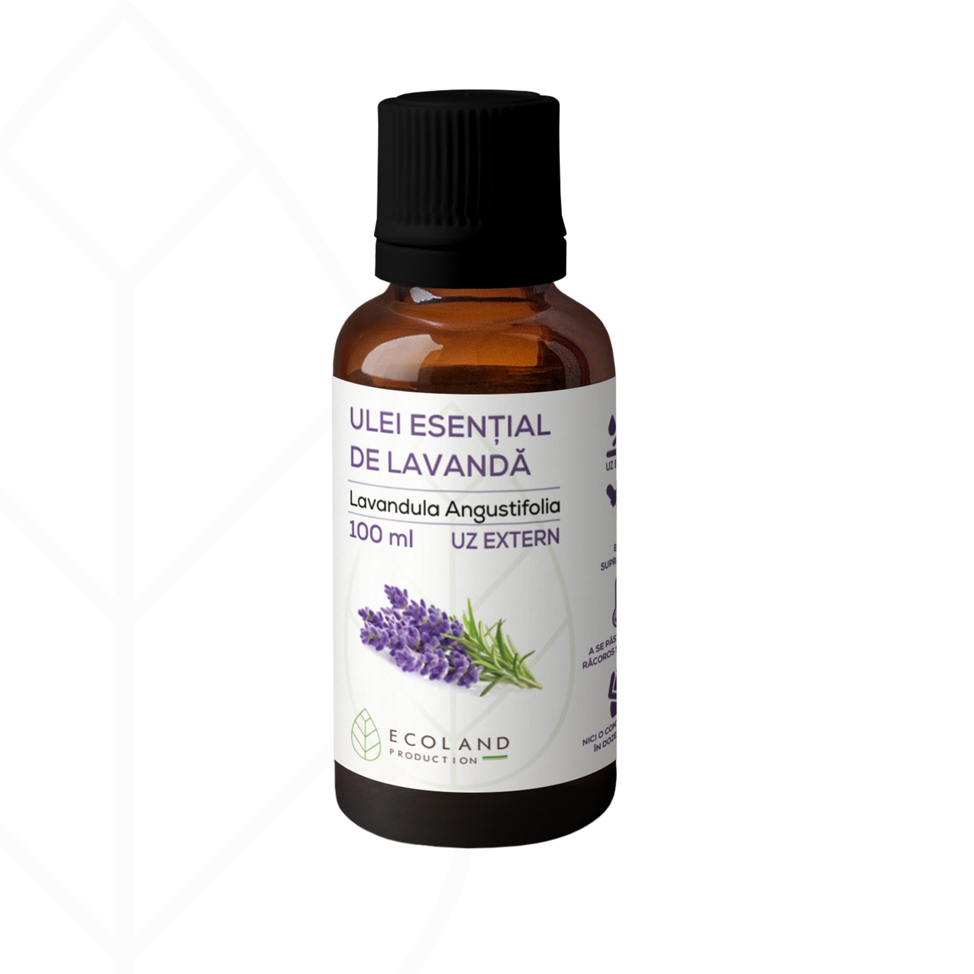 Ulei esential de lavanda Ecoland Production, 100 ml