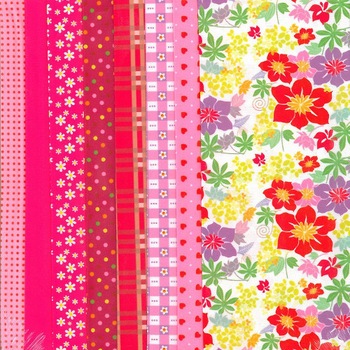 Set Dress your Doll de Materiale pentru Croitorie Pink Set Dress your Doll de Materiale pentru Croitorie Pink